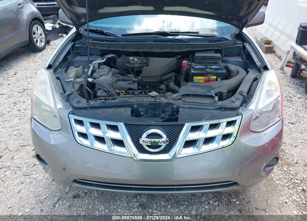 2011 NISSAN ROGUE SV VIN: JN8AS5MV9BW667431