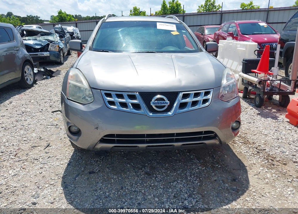 2011 NISSAN ROGUE SV VIN: JN8AS5MV9BW667431