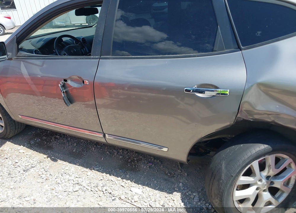 2011 NISSAN ROGUE SV VIN: JN8AS5MV9BW667431