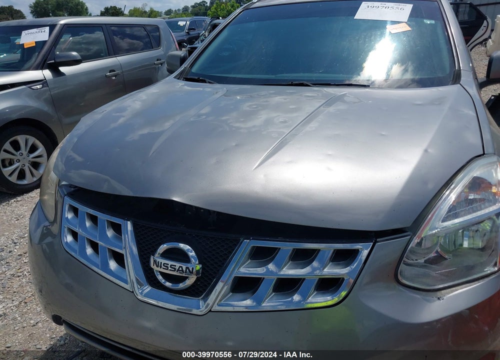 2011 NISSAN ROGUE SV VIN: JN8AS5MV9BW667431