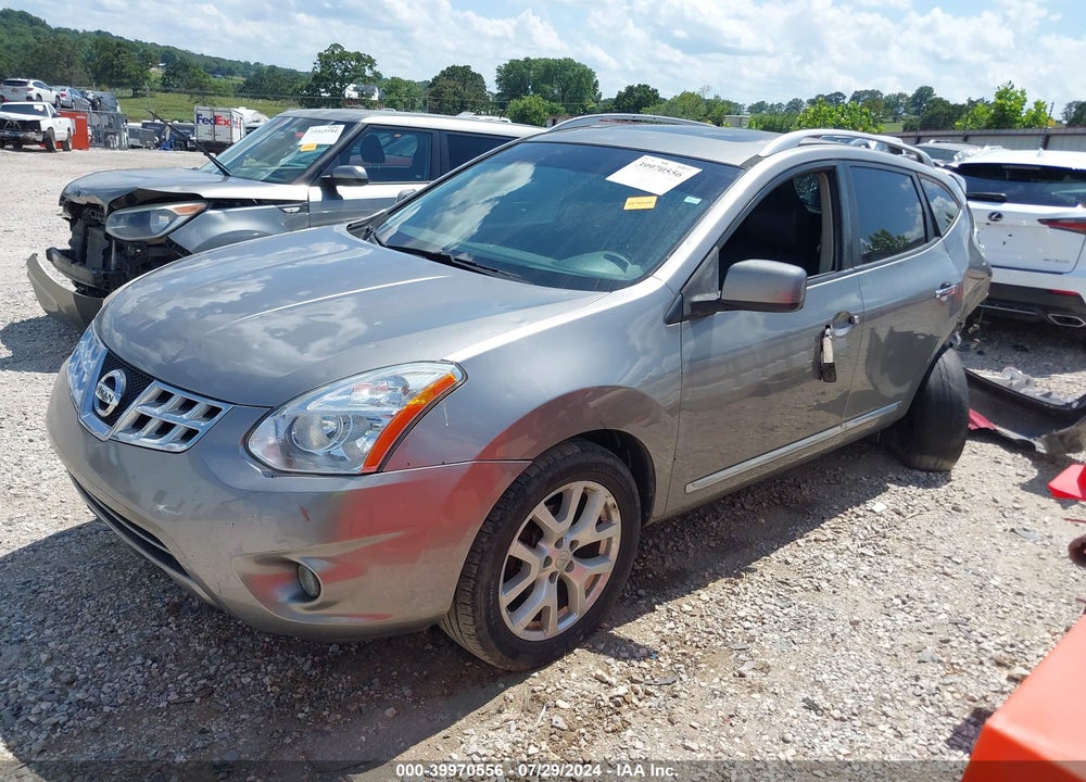 2011 NISSAN ROGUE SV VIN: JN8AS5MV9BW667431