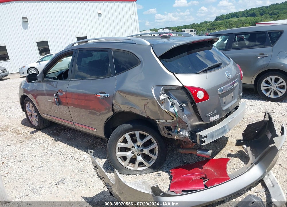 2011 NISSAN ROGUE SV VIN: JN8AS5MV9BW667431