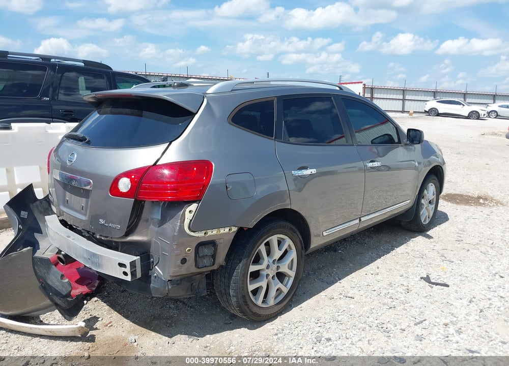2011 NISSAN ROGUE SV VIN: JN8AS5MV9BW667431