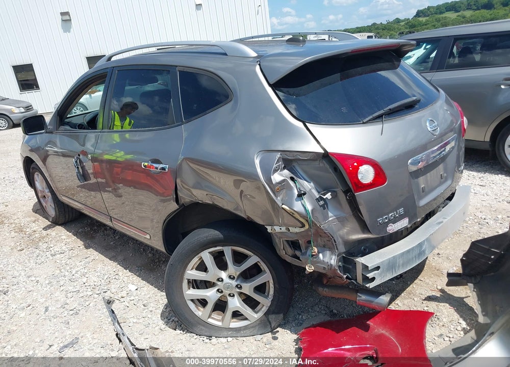 2011 NISSAN ROGUE SV VIN: JN8AS5MV9BW667431