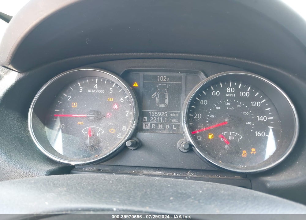 2011 NISSAN ROGUE SV VIN: JN8AS5MV9BW667431