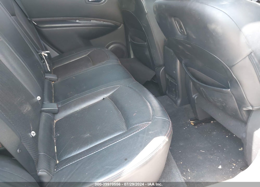 2011 NISSAN ROGUE SV VIN: JN8AS5MV9BW667431