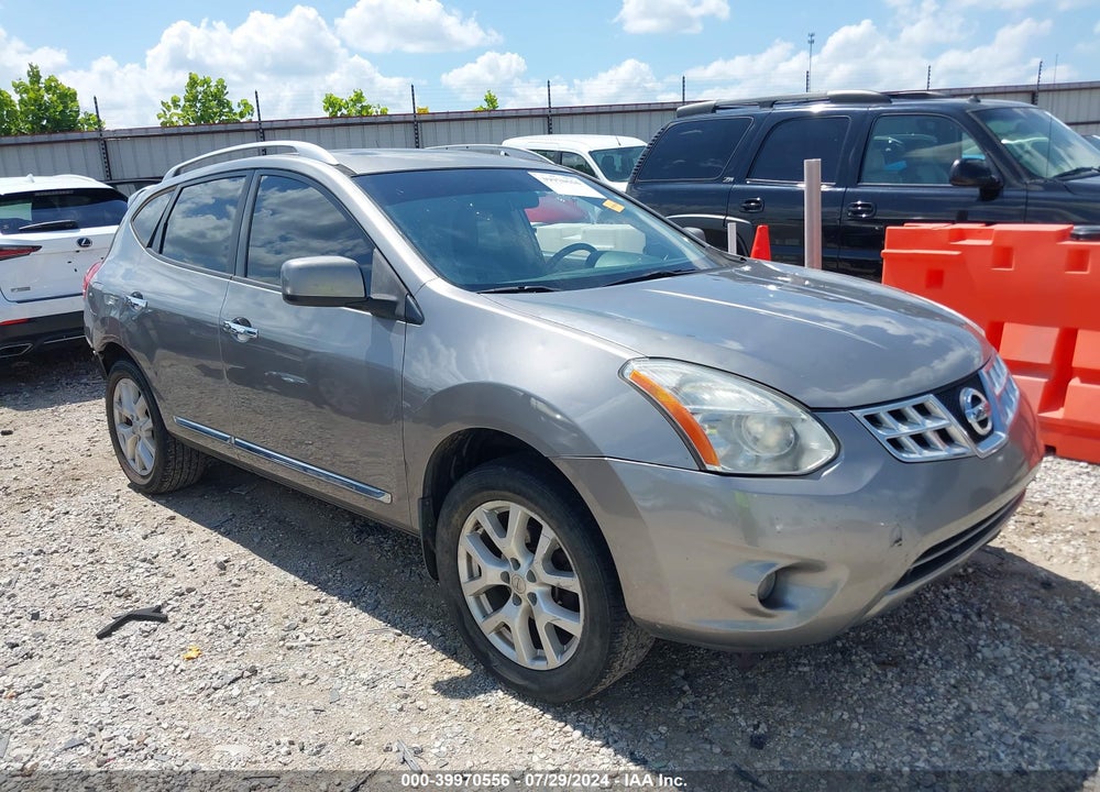 2011 NISSAN ROGUE SV VIN: JN8AS5MV9BW667431
