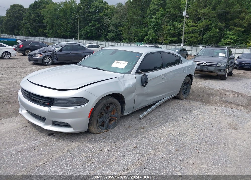 2020 DODGE CHARGER VIN: 2C3CDXBGXLH163537