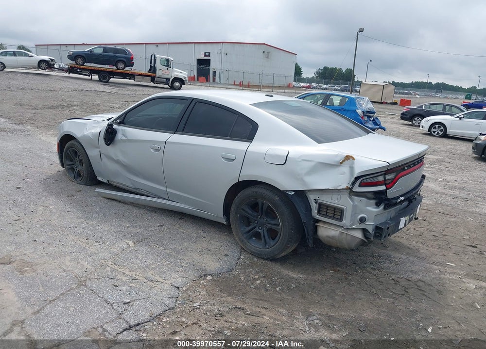 2020 DODGE CHARGER VIN: 2C3CDXBGXLH163537