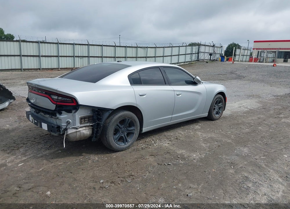 2020 DODGE CHARGER VIN: 2C3CDXBGXLH163537