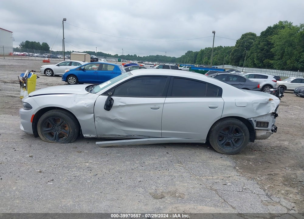 2020 DODGE CHARGER VIN: 2C3CDXBGXLH163537