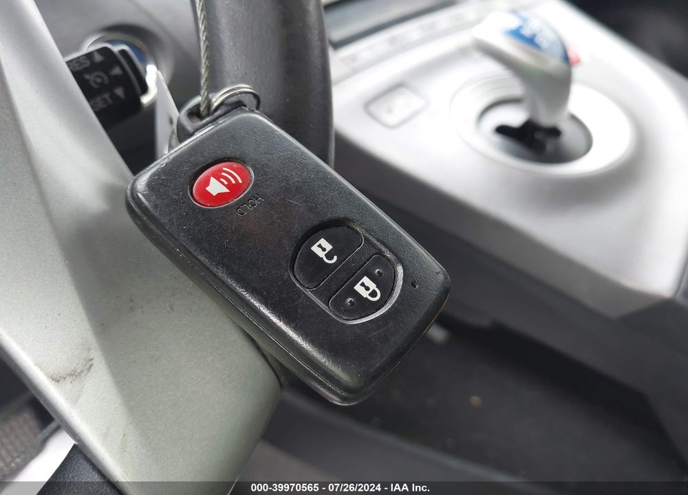 2013 TOYOTA PRIUS TWO VIN: JTDKN3DUXD1698545