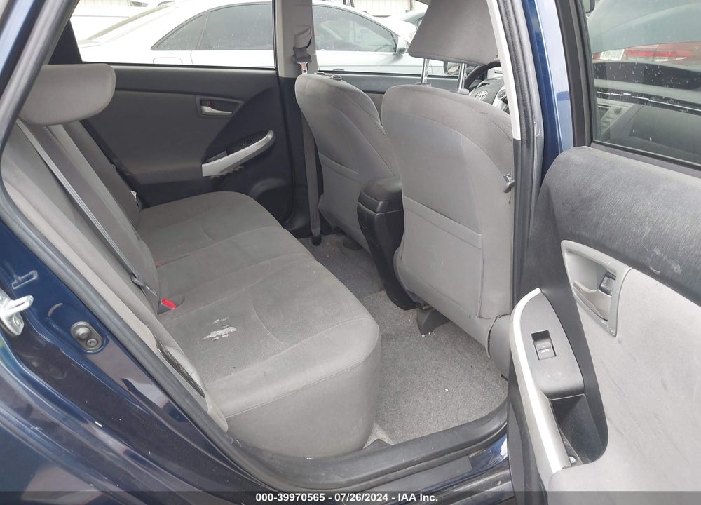 2013 TOYOTA PRIUS TWO VIN: JTDKN3DUXD1698545