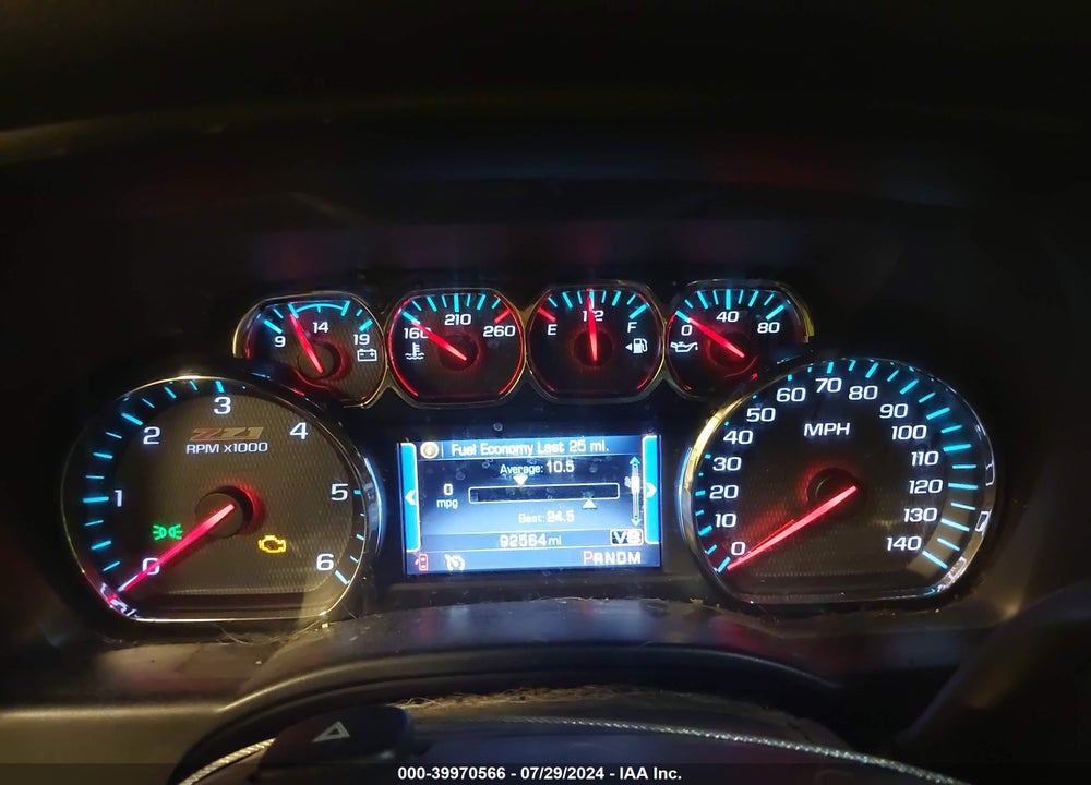 2014 CHEVROLET SILVERADO 1500 2LT VIN: 3GCUKREC8EG285228