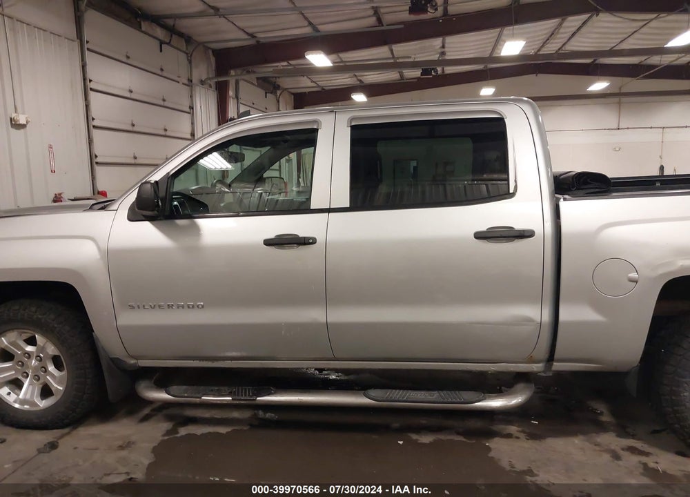 2014 CHEVROLET SILVERADO 1500 2LT VIN: 3GCUKREC8EG285228