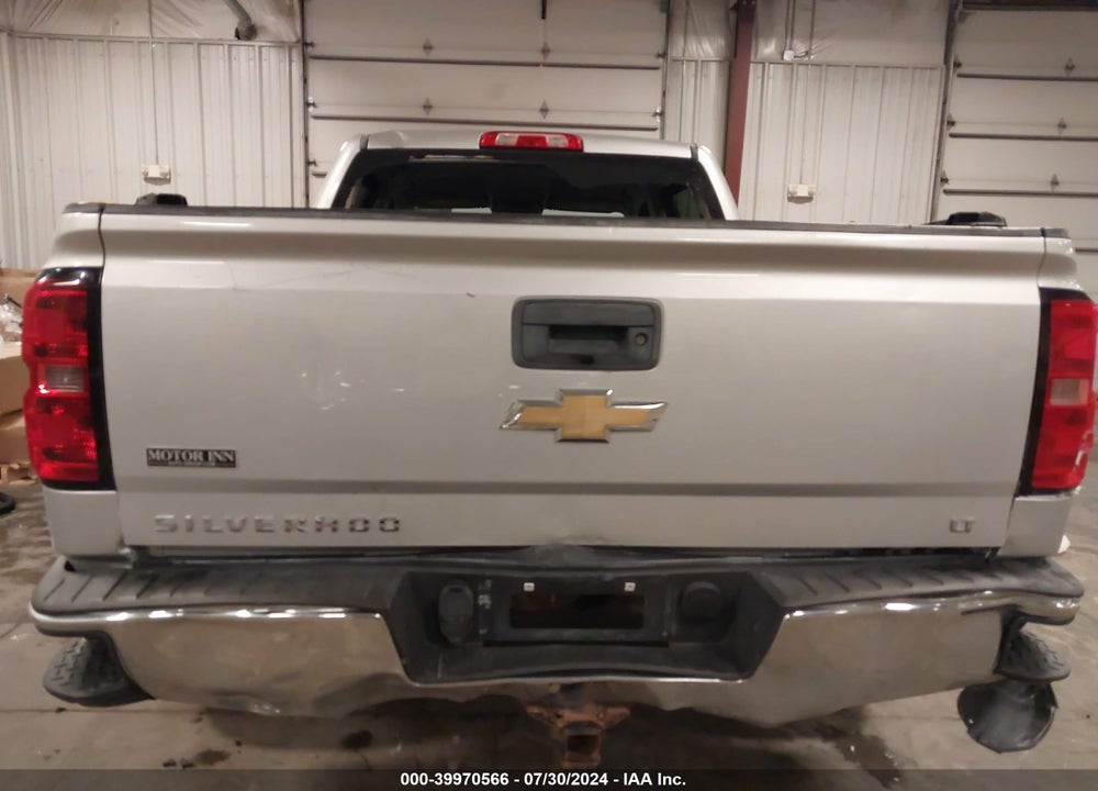 2014 CHEVROLET SILVERADO 1500 2LT VIN: 3GCUKREC8EG285228