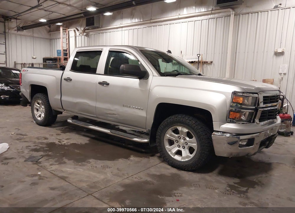 2014 CHEVROLET SILVERADO 1500 2LT VIN: 3GCUKREC8EG285228