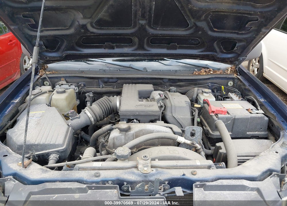 2007 CHEVROLET COLORADO LT VIN: 1GCDT13E278252995