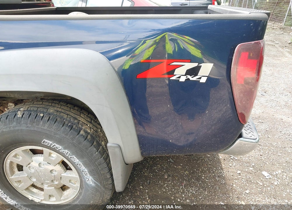 2007 CHEVROLET COLORADO LT VIN: 1GCDT13E278252995