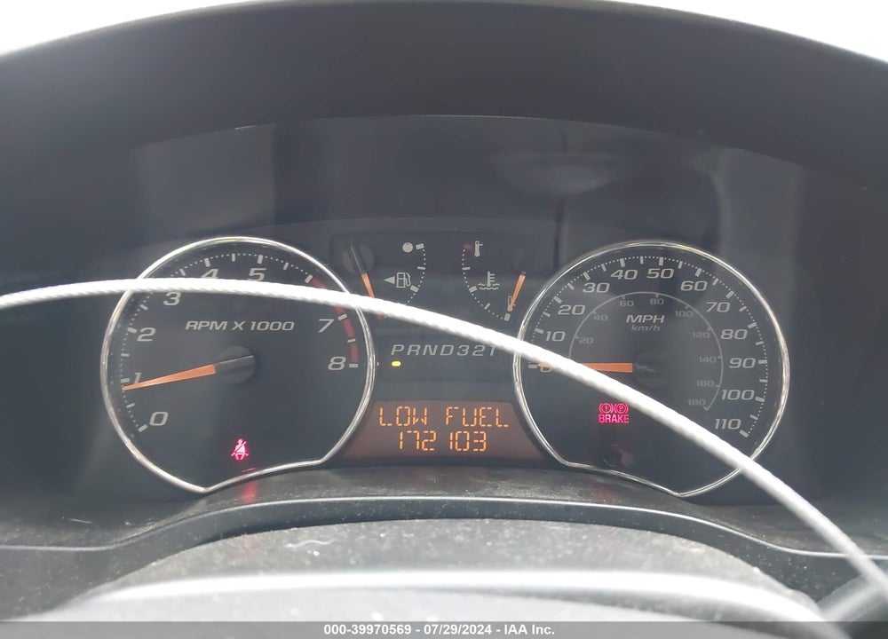 2007 CHEVROLET COLORADO LT VIN: 1GCDT13E278252995