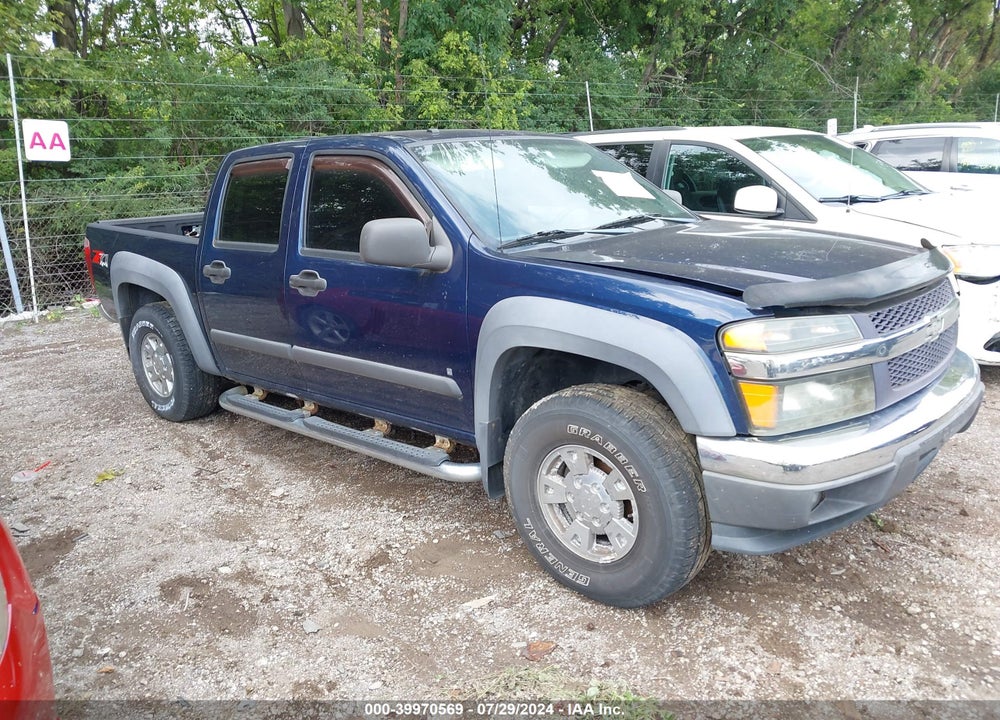 2007 CHEVROLET COLORADO LT VIN: 1GCDT13E278252995