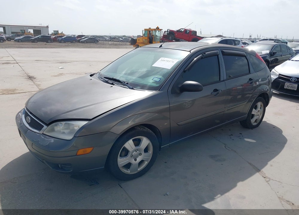 2007 FORD FOCUS S/SE/SES VIN: 1FAFP37N37W288022