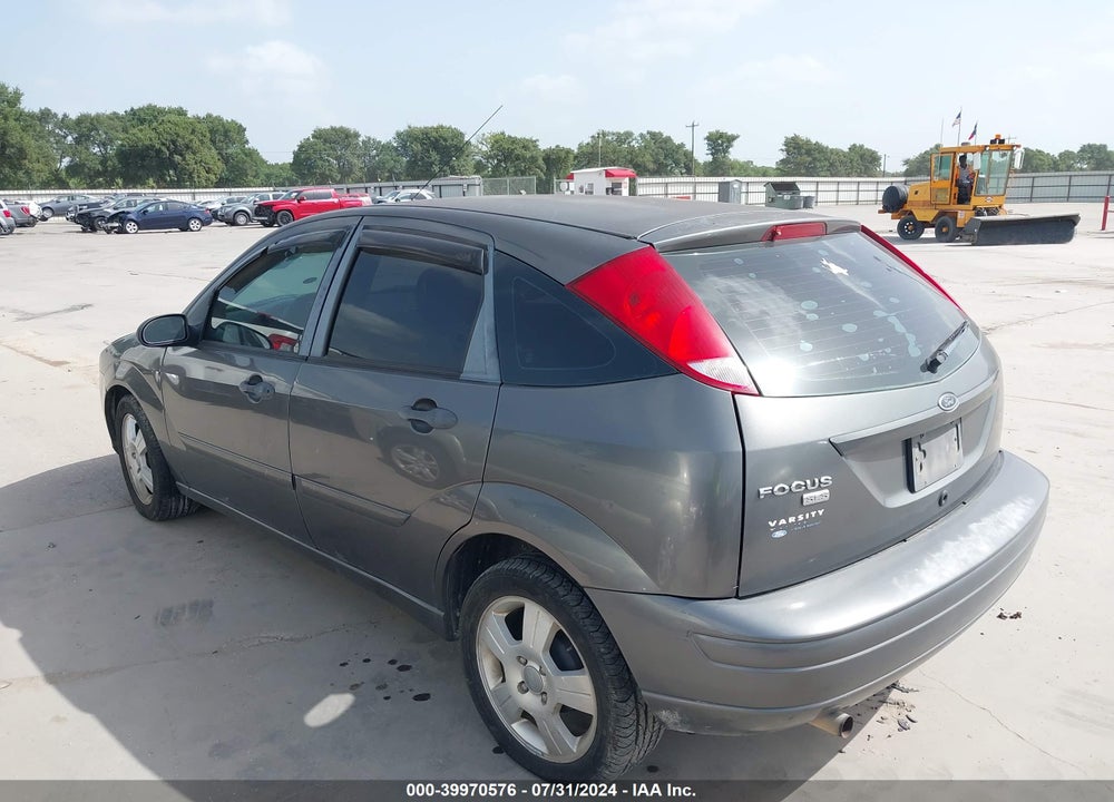 2007 FORD FOCUS S/SE/SES VIN: 1FAFP37N37W288022