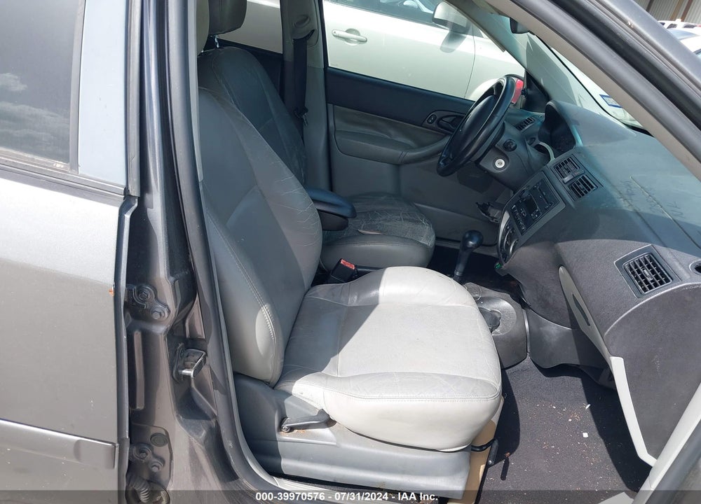 2007 FORD FOCUS S/SE/SES VIN: 1FAFP37N37W288022