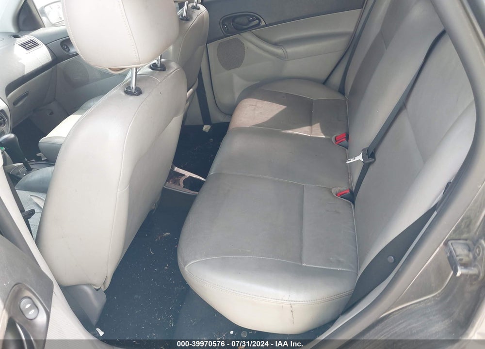 2007 FORD FOCUS S/SE/SES VIN: 1FAFP37N37W288022