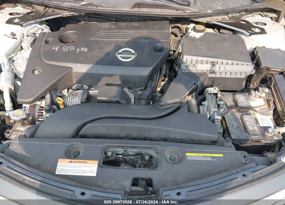 2013 NISSAN ALTIMA 2.5 SV VIN: 1N4AL3AP7DC142817