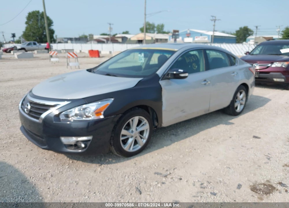 2013 NISSAN ALTIMA 2.5 SV VIN: 1N4AL3AP7DC142817