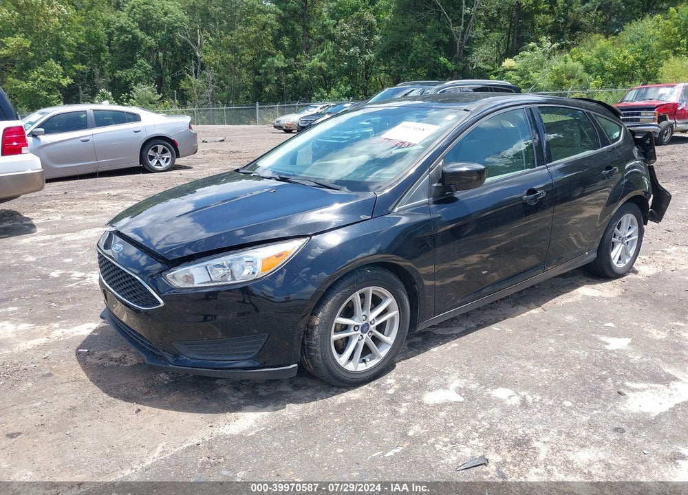 2018 FORD FOCUS SE VIN: 1FADP3K28JL252517