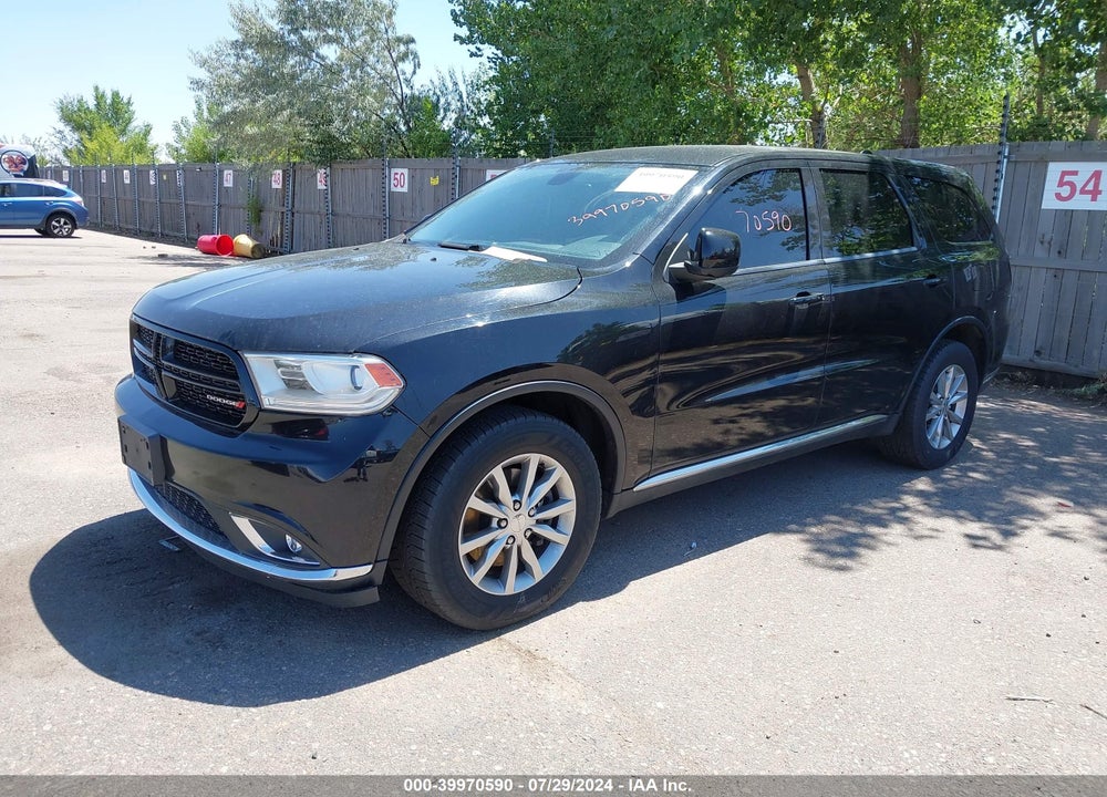 2018 DODGE DURANGO SPECIAL SERVICE AWD VIN: 1C4SDJFT7JC409021