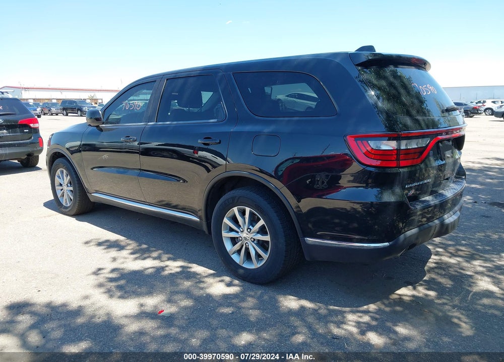 2018 DODGE DURANGO SPECIAL SERVICE AWD VIN: 1C4SDJFT7JC409021