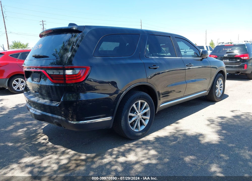 2018 DODGE DURANGO SPECIAL SERVICE AWD VIN: 1C4SDJFT7JC409021