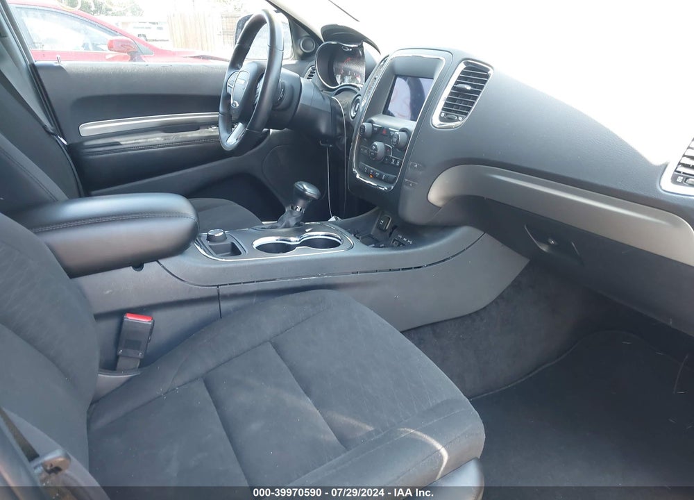 2018 DODGE DURANGO SPECIAL SERVICE AWD VIN: 1C4SDJFT7JC409021