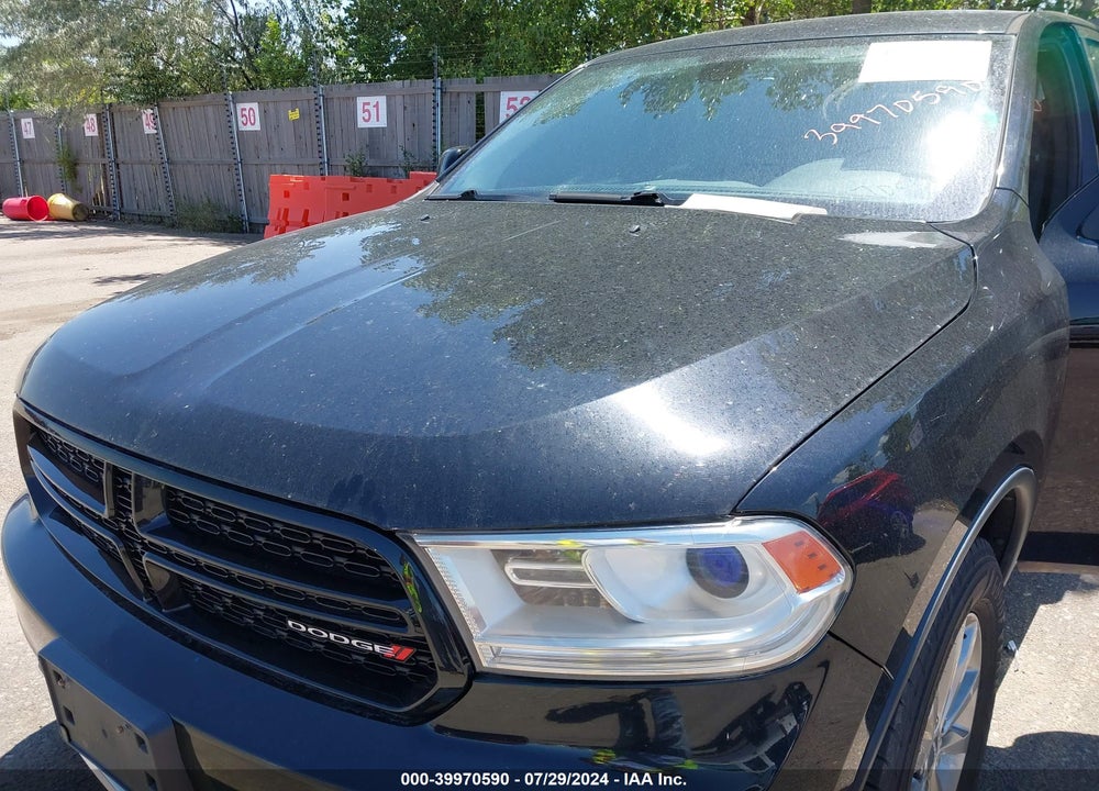 2018 DODGE DURANGO SPECIAL SERVICE AWD VIN: 1C4SDJFT7JC409021