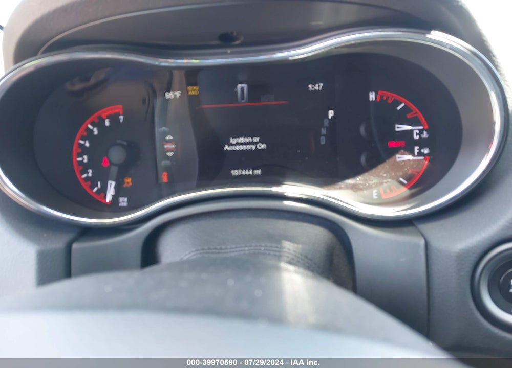 2018 DODGE DURANGO SPECIAL SERVICE AWD VIN: 1C4SDJFT7JC409021