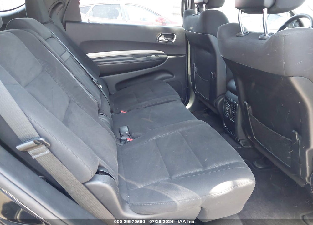 2018 DODGE DURANGO SPECIAL SERVICE AWD VIN: 1C4SDJFT7JC409021