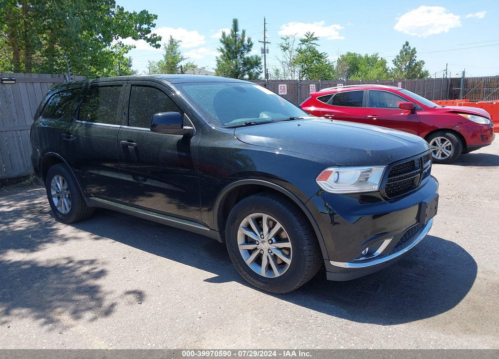 2018 DODGE DURANGO SPECIAL SERVICE AWD VIN: 1C4SDJFT7JC409021