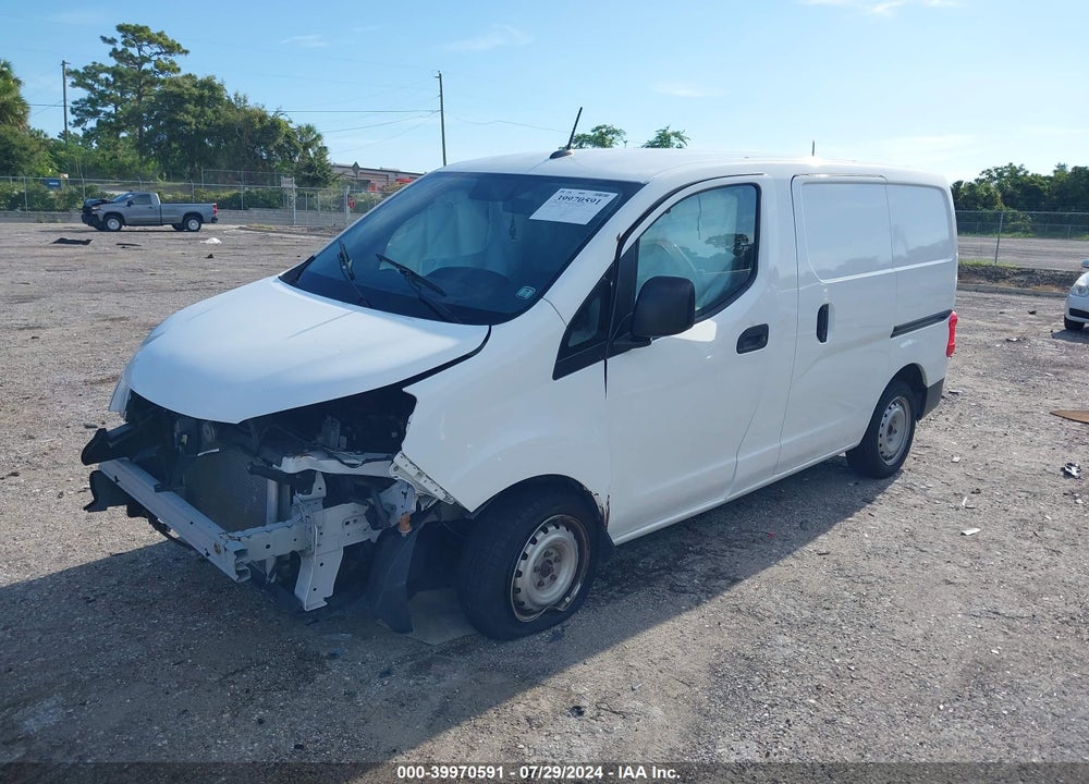 2020 NISSAN NV200 COMPACT CARGO S XTRONIC CVT VIN: 3N6CM0KN5LK703047