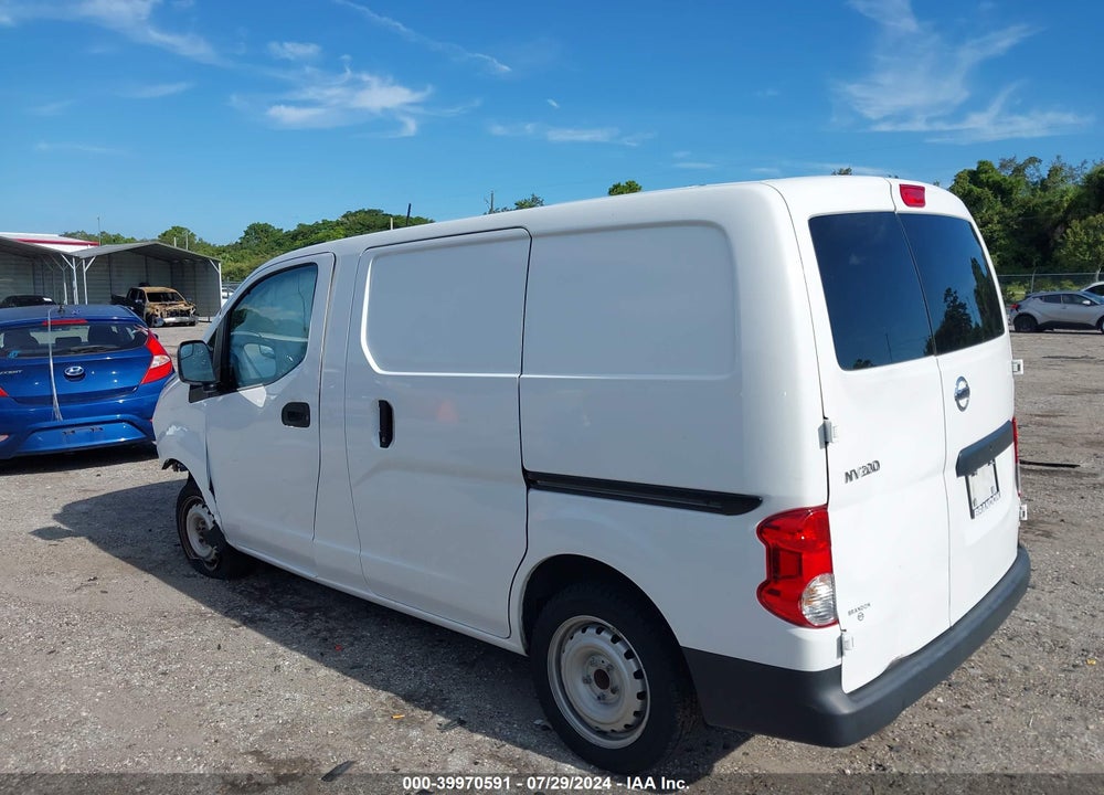 2020 NISSAN NV200 COMPACT CARGO S XTRONIC CVT VIN: 3N6CM0KN5LK703047