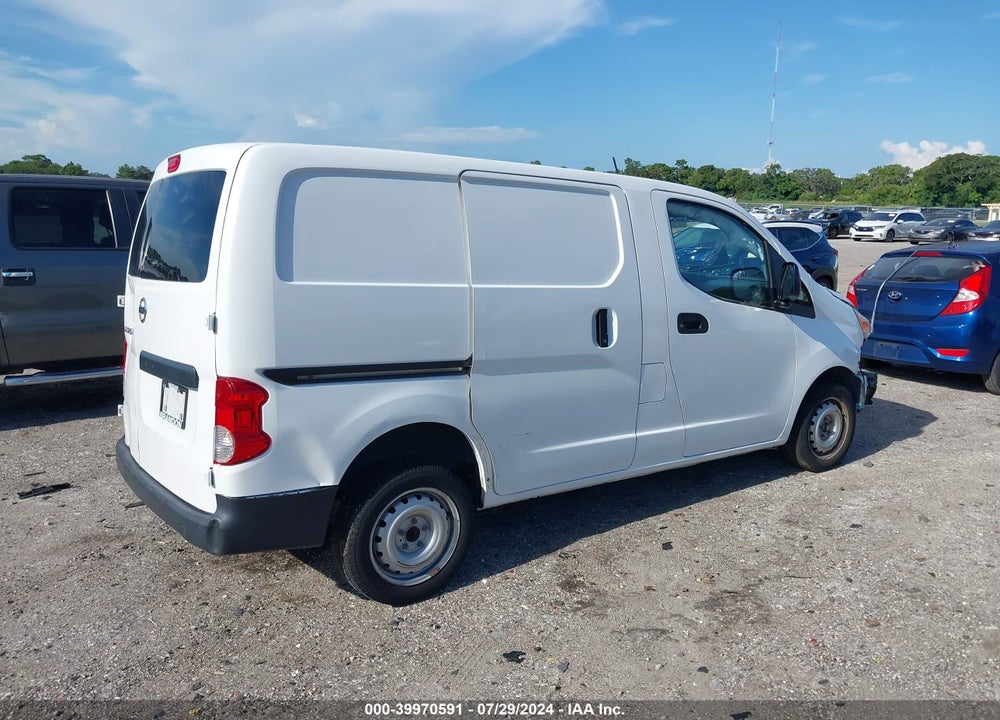 2020 NISSAN NV200 COMPACT CARGO S XTRONIC CVT VIN: 3N6CM0KN5LK703047