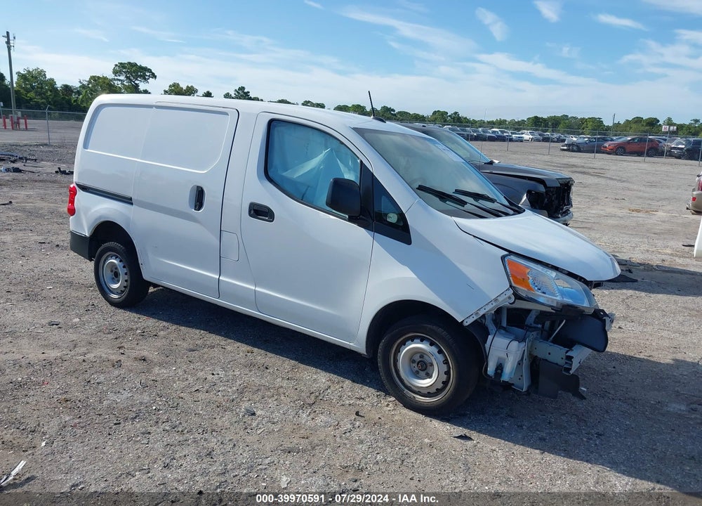 2020 NISSAN NV200 COMPACT CARGO S XTRONIC CVT VIN: 3N6CM0KN5LK703047