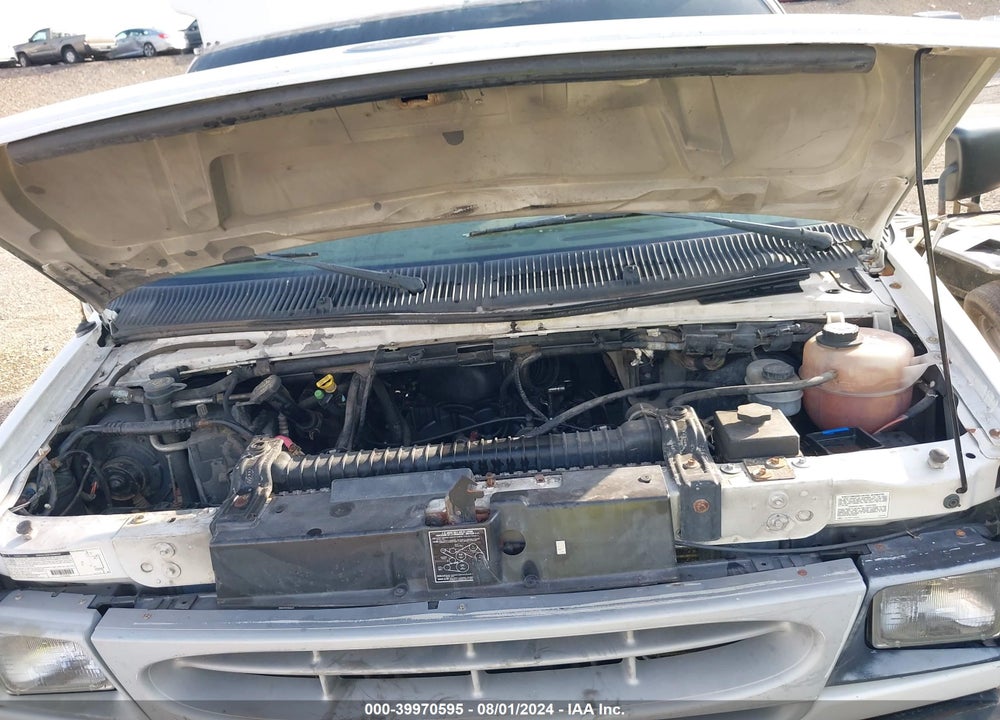 2002 FORD E-350 CUTAWAY STANDARD VIN: 1FDSE35L72HB28265