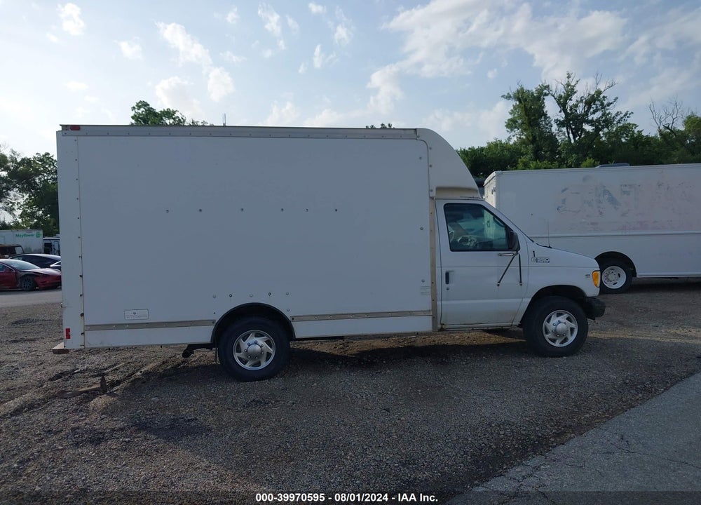 2002 FORD E-350 CUTAWAY STANDARD VIN: 1FDSE35L72HB28265