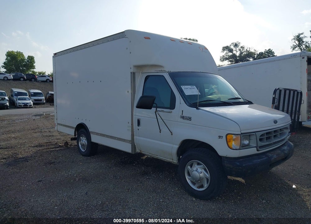 2002 FORD E-350 CUTAWAY STANDARD VIN: 1FDSE35L72HB28265