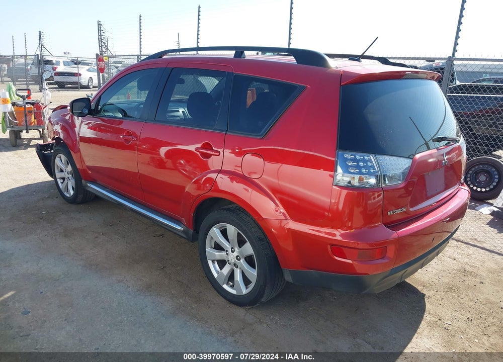 2010 MITSUBISHI OUTLANDER XLS VIN: JA4JS4AX0AZ016160