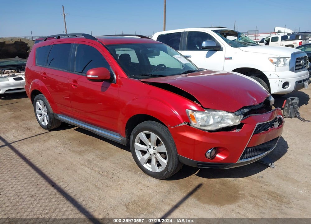 2010 MITSUBISHI OUTLANDER XLS VIN: JA4JS4AX0AZ016160