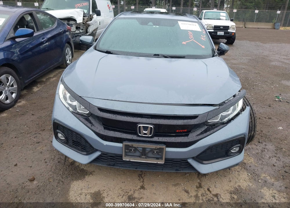 2019 HONDA CIVIC EX VIN: SHHFK7H68KU413342
